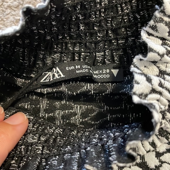 Zara printed top - Picture 4 of 4